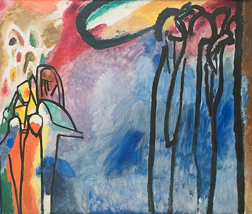 Improvisation 19, 1910, Vassily Kandinsky