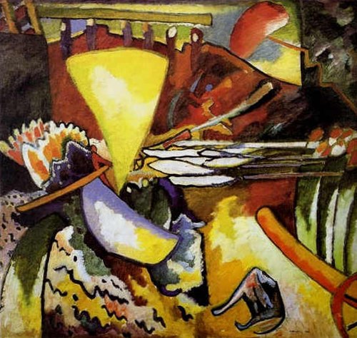 Improvisation 11, 1910, Wassily Kandinsky