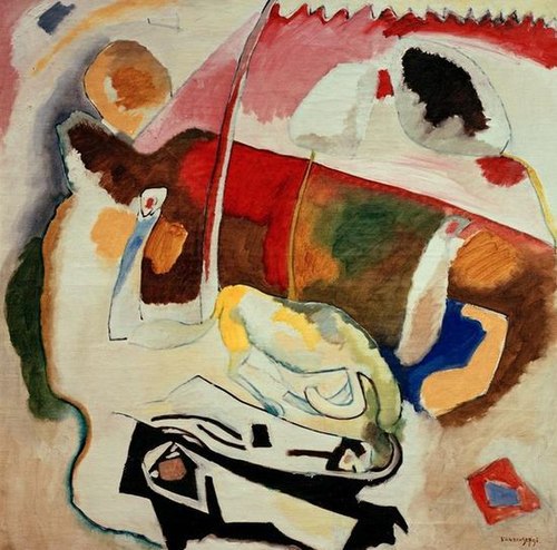 Improvisation 21, 1911, Vassily Kandinsky