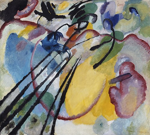 Improvisation 26, 1912, Vassily Kandinsky