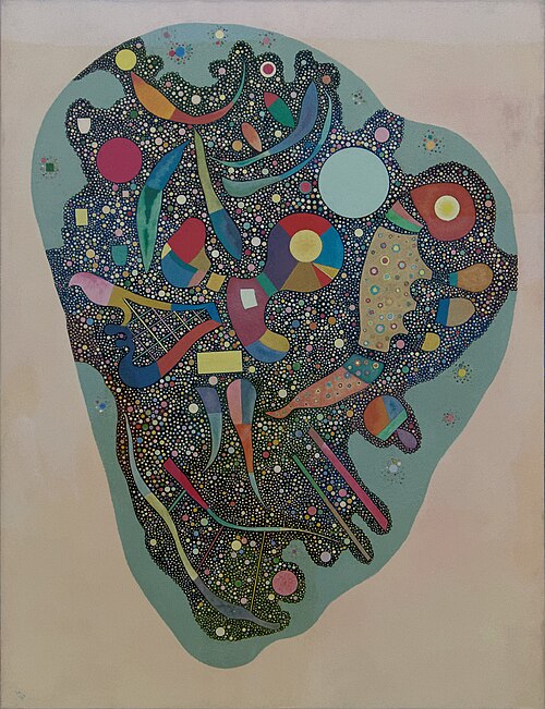 Entassement réglé, 1938, Vassily Kandinsky