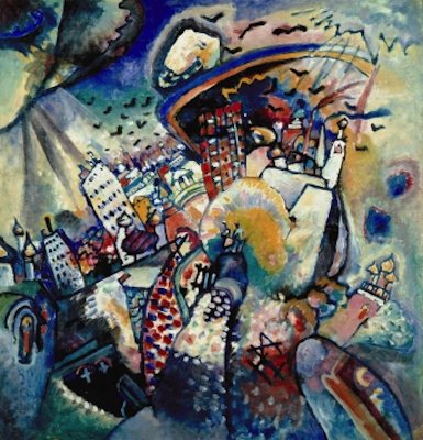 Moscow I, 1916, Wassily Kandinsky