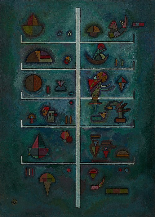 Levels, 1929, Vassily Kandinsky
