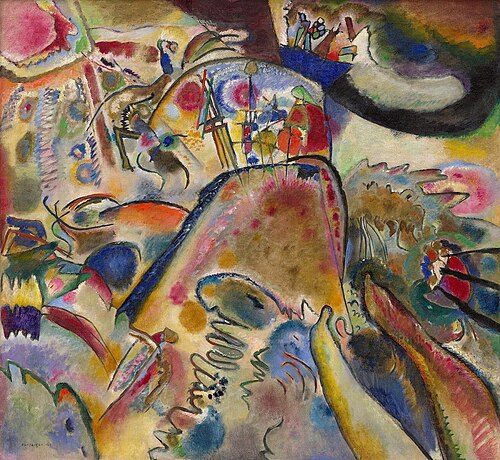 Small Pleasures, 1913, Vassily Kandinsky