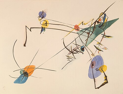 Simple, 1916, Vassily Kandinsky