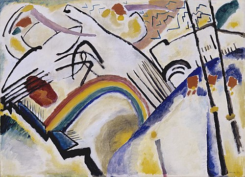 Cosaques, 1910, Vassily Kandinsky