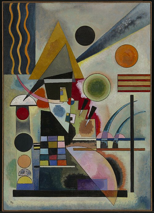 Balancement, 1925, Vassily Kandinsky