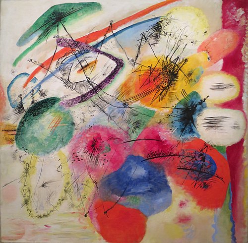 Black Lines, 1913, Vassily Kandinsky