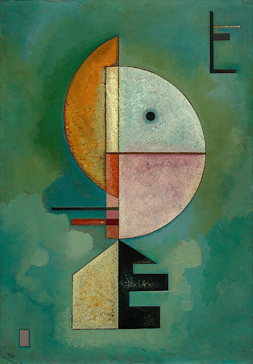 Upward, 1929, Vassily Kandinsky