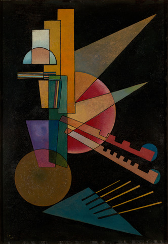 Abstract Interpretation, 1925, Wassily Kandinsky