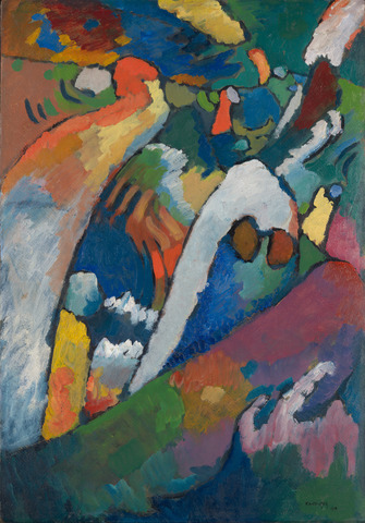Improvisation No. 7 (Storm), 1910, Wassily Kandinsky