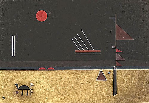 Brownish, 1931, Vassily Kandinsky