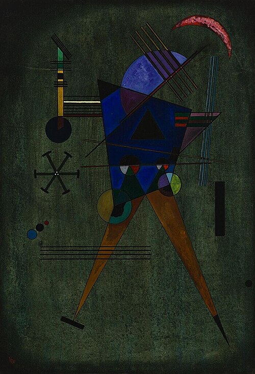 Black Triangle, 1925, Wassily Kandinsky