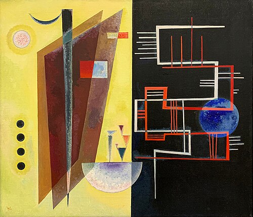 Inner Alliance, 1929, Vassily Kandinsky