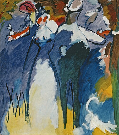 Impression VI (Sunday), 1911, Wassily Kandinsky