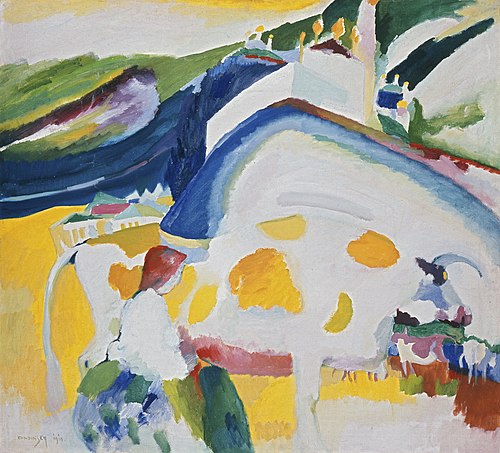 The cow, 1910, Wassily Kandinsky