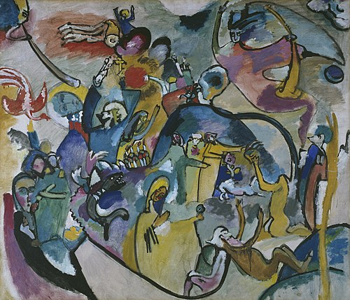 All Saints Day II, 1911, Wassily Kandinsky