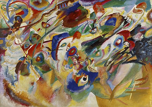 Composition VII (study 2), 1913, Wassily Kandinsky