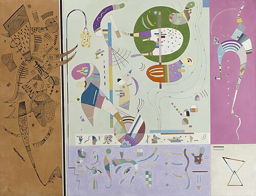 Parties diverses, 1940, Wassily Kandinsky