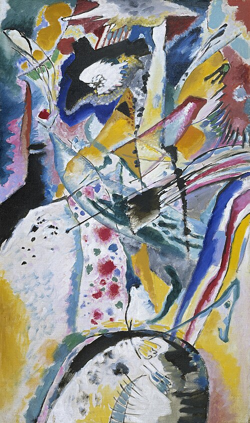 Large study for a mural for Edwin R. Campbell (Summer), 1914, Wassily Kandinsky