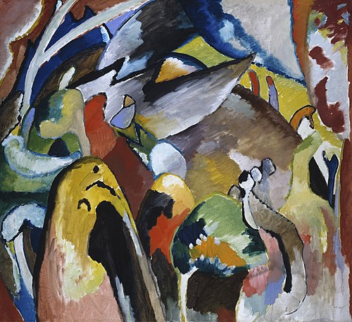 Improvisation 19a, 1911, Wassily Kandinsky