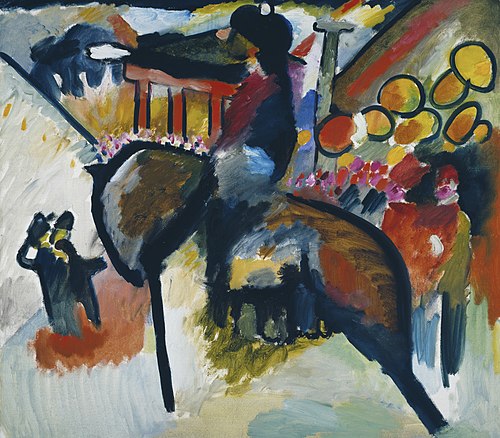 Impression IV (Constable), 1911, Wassily Kandinsky