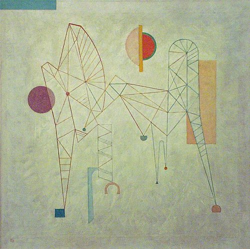 Even More, 1933, Vassily Kandinsky
