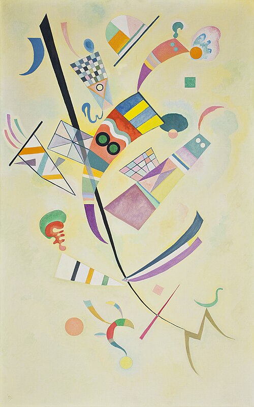 Untitled, No. 629, 1936, Vassily Kandinsky
