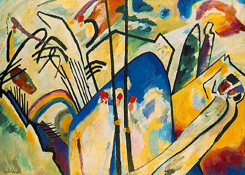 Composition IV, 1911, Wassily Kandinsky