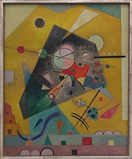 Harmonie tranquille, 1924, Vassily Kandinsky