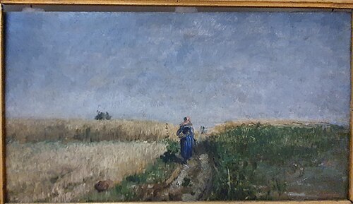 Paisagem, 1893, António Carvalho da Silva Porto
