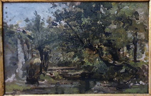 Moinho do Gregório, 1900, António Carvalho da Silva Porto