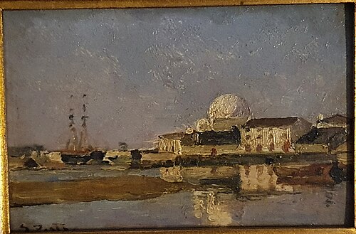 Vila do Conde, 1884, António Carvalho da Silva Porto