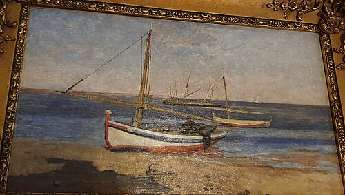 Canoas (Setúbal), 1883, António Carvalho da Silva Porto