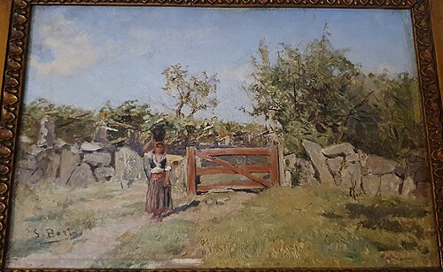 Cancela, Serreleis (Minho), 1891, António Carvalho da Silva Porto