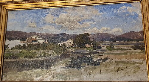 Paisagem (Torres Vedras), 1881, António Carvalho da Silva Porto
