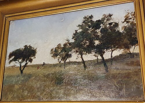 Charneca Alentejana, 1880, António Carvalho da Silva Porto