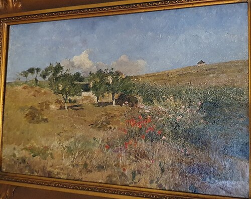 Primavera, 1882, António Carvalho da Silva Porto