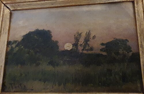 Pôr-do-Sol (Alcochete), 1882, António Carvalho da Silva Porto