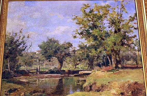 Paysage, 1892, António Carvalho da Silva Porto