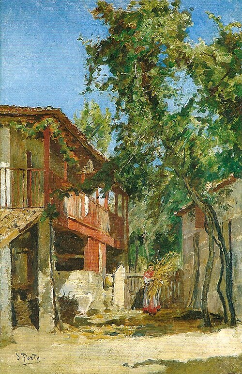 Rural Scene, 1895, António Carvalho da Silva Porto