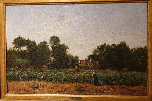 Small Landscape Sketch, 1876, António Carvalho da Silva Porto