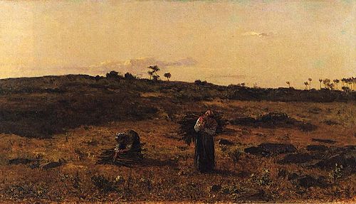 Belas Moor at Sunset, 1879, António Carvalho da Silva Porto