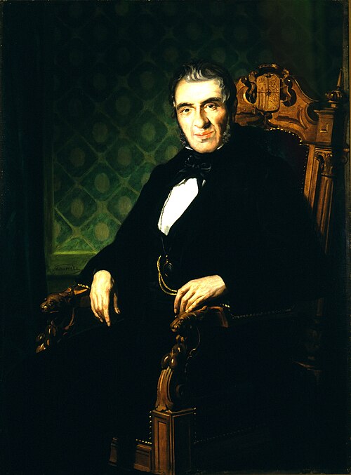 Agustín de Argüelles Álvarez, 1873, Ricardo María Navarrete y Fos