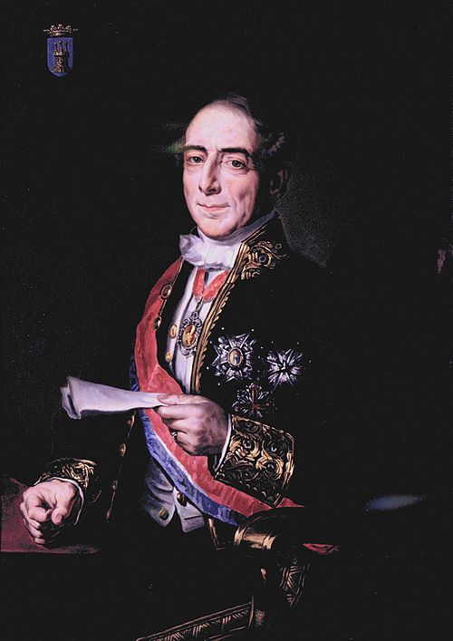 , 1850, Ricardo María Navarrete y Fos