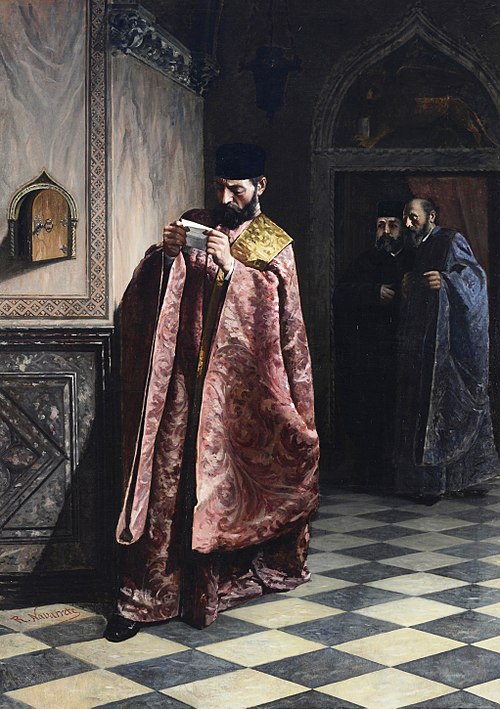 La delación secreta en la República de Venecia, 1887, Ricardo María Navarrete y Fos