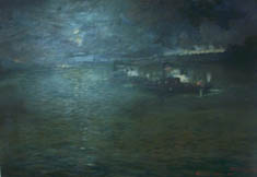 Passagem de Humaitá (3), 1927, Roberto Castellanos