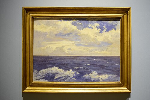 Atlantic Ocean, 1889, José María Velasco Gómez