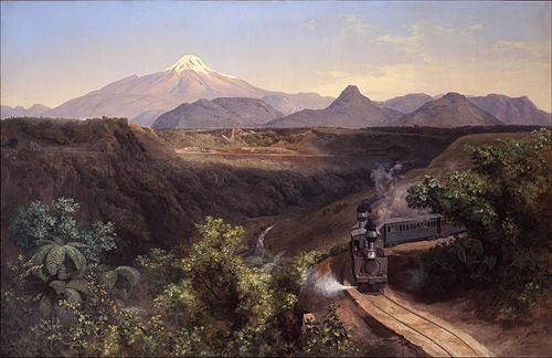The Metlac Ravine, 1893, José María Velasco Gómez