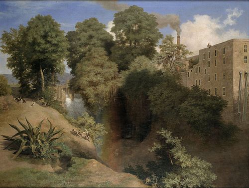 The San Ángel Goatherd, 1863, José María Velasco Gómez